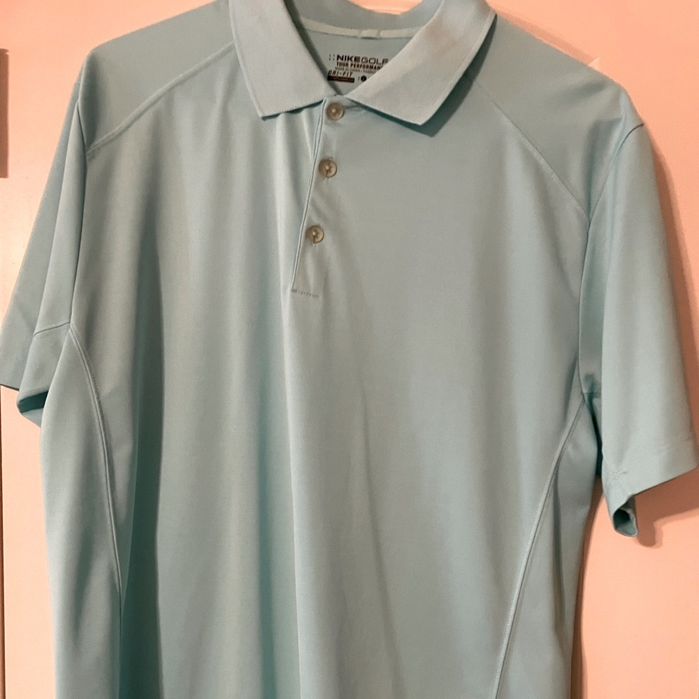 Mens Nike Performance Golf Polo